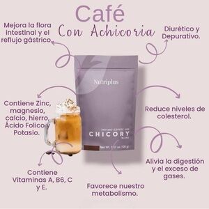 Farmasi Nutriplus Chicory Coffee Blend - Purple Packaging